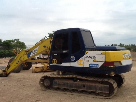 KOBELCO SK100 Mark III รถเก่านอก ใช้งานมา 1 ปี