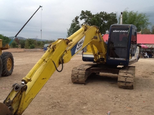KOBELCO SK100 Mark III รถเก่านอก ใช้งานมา 1 ปี KOBELCO SK100 Mark III รถเก่านอก ใช้งานมา 1 ปี