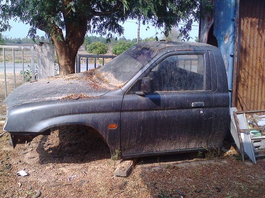 ขายรถกะบะ.มิตซู.เฉินหลง ราคา44,000.บ""ต่อรอง""ทะเบียนพร้อมโอน ภาษี.ธ.ค.57ไฟน้าเปลี่ยนให้ครับ