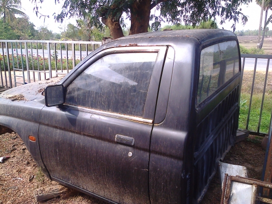 ขายรถกะบะ.มิตซู.เฉินหลง ราคา44,000.บ""ต่อรอง""ทะเบียนพร้อมโอน ภาษี.ธ.ค.57ไฟน้าเปลี่ยนให้ครับ