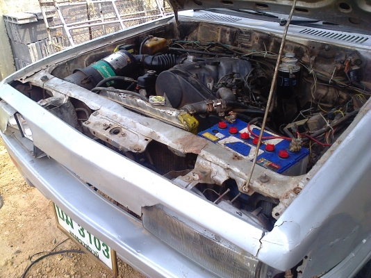 ขายรถกะบะ.มิตซู.เฉินหลง ราคา44,000.บ""ต่อรอง""ทะเบียนพร้อมโอน ภาษี.ธ.ค.57ไฟน้าเปลี่ยนให้ครับ