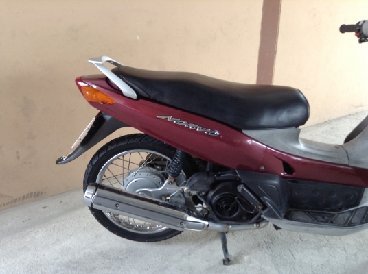 ขาย!!! นูโวตัวเก่า ใช้น้อย10000โลแท้ สภาพนี้หายาก น็อตเดิมทุกตัว ปี46 รถเครื่องดีคับ ทะเบียนครบ