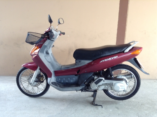 ขาย!!! นูโวตัวเก่า ใช้น้อย10000โลแท้ สภาพนี้หายาก น็อตเดิมทุกตัว ปี46 รถเครื่องดีคับ ทะเบียนครบ