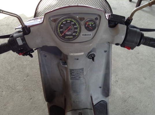 ขาย!!! นูโวตัวเก่า ใช้น้อย10000โลแท้ สภาพนี้หายาก น็อตเดิมทุกตัว ปี46 รถเครื่องดีคับ ทะเบียนครบ