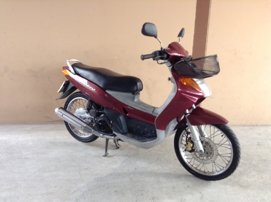 ขาย!!! นูโวตัวเก่า ใช้น้อย10000โลแท้ สภาพนี้หายาก น็อตเดิมทุกตัว ปี46 รถเครื่องดีคับ ทะเบียนครบ