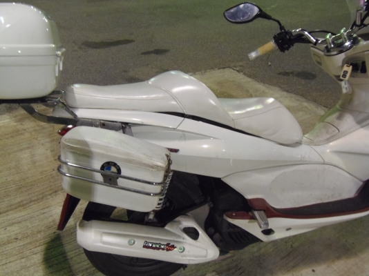 ขาย HONDA PCX 150 CC แต่งแนวทัวร์ริ่ง