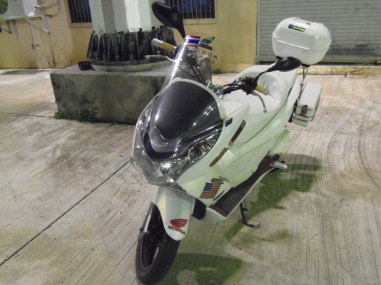 ขาย HONDA PCX 150 CC แต่งแนวทัวร์ริ่ง
