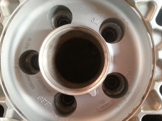 ขายล้อ bbs แท้16นิ้ว หน้า8 หลัง9  5รู 114