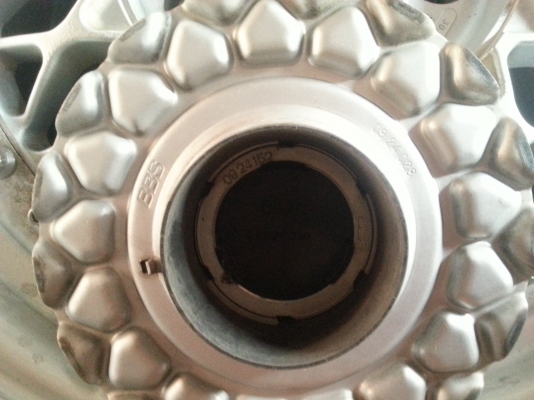 ขายล้อ bbs แท้16นิ้ว หน้า8 หลัง9  5รู 114