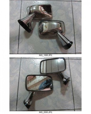 เรือนไมล์ austin mini ปี 1970 และ กระจกมองข้าง