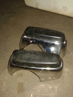 เรือนไมล์ austin mini ปี 1970 และ กระจกมองข้าง