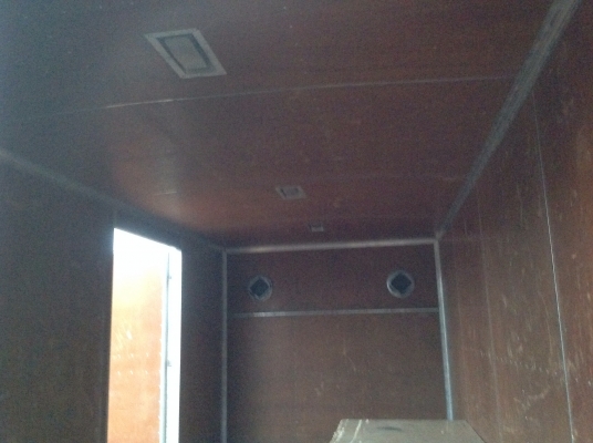 ตู้บรรทุก  ยาว 5 เมตร ประตู 3 บาน