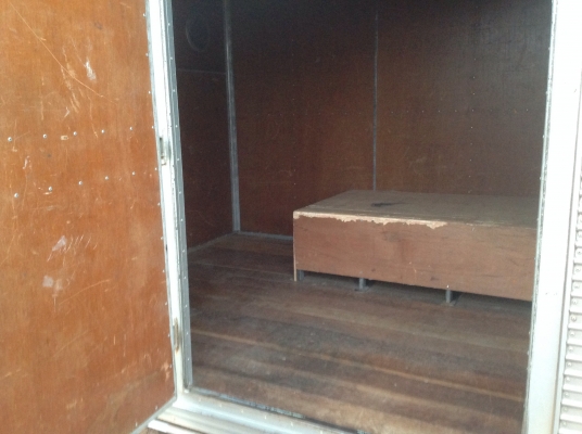 ตู้บรรทุก  ยาว 5 เมตร ประตู 3 บาน