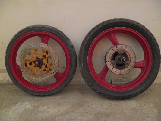 ชุดล้อ tzm