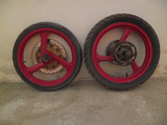 ชุดล้อ tzm