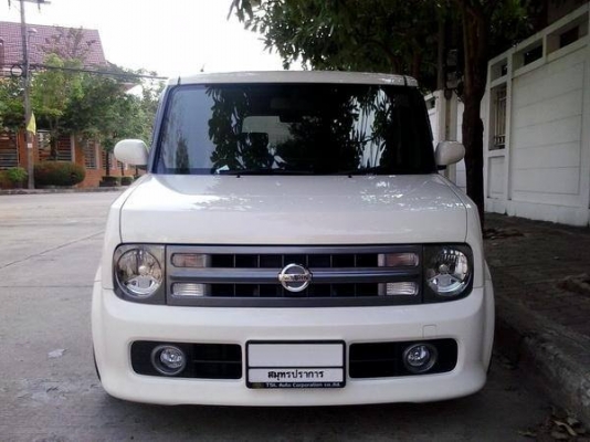 ขาย Nissan Cube สีขาว สภาพดีๆซักคัน ขาย Nissan Cube สีขาว สภาพดีๆซักคัน