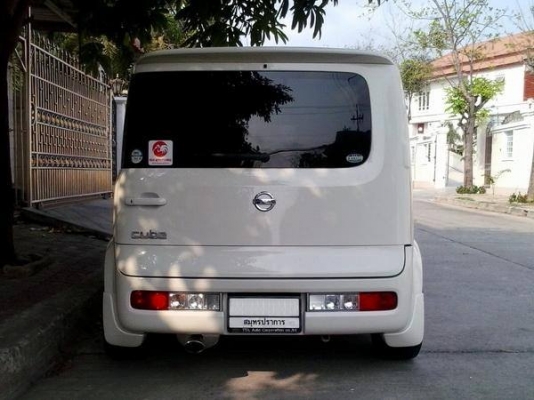 ขาย Nissan Cube สีขาว สภาพดีๆซักคัน ขาย Nissan Cube สีขาว สภาพดีๆซักคัน