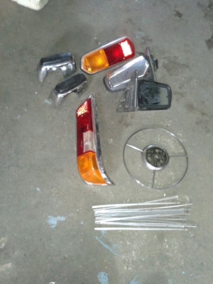 ขาย max กะทะล้อ ขอบ 14 -15ใช้กับ ฺBenz w 108 w123 w115 หลายรุ้น