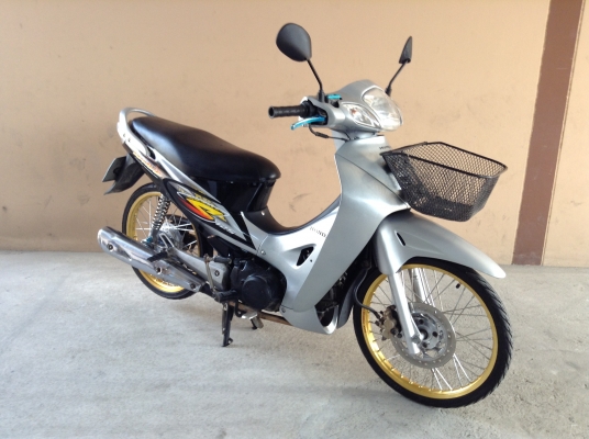 ขาย!!!เวฟ125s สต๊าทมือ ปี46 รถเครื่องดีคับ ทะเบียนครบ