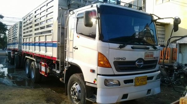 HINO 344 ปี54แม่ลูก