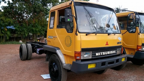 รถน้ำFUSO FK455J