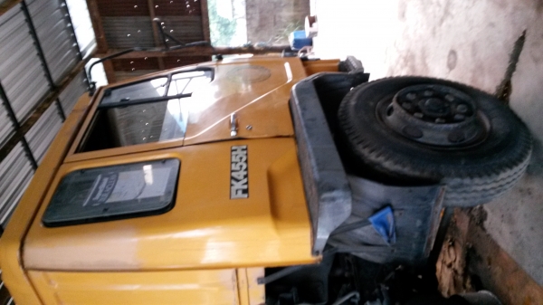 รถน้ำFUSO FK455J