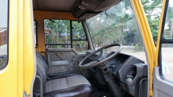 รถน้ำFUSO FK455J