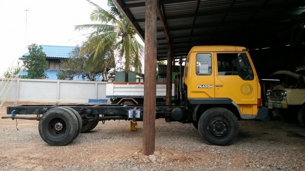 รถน้ำFUSO FK455J