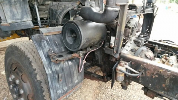 รถน้ำFUSO FK455J