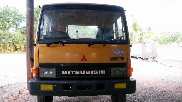 รถน้ำFUSO FK455J