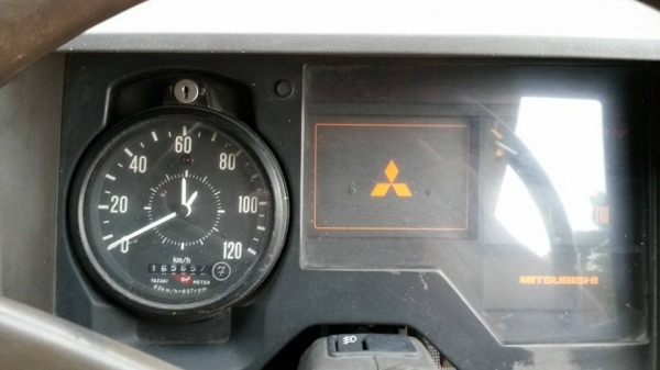 รถน้ำFUSO FK455J