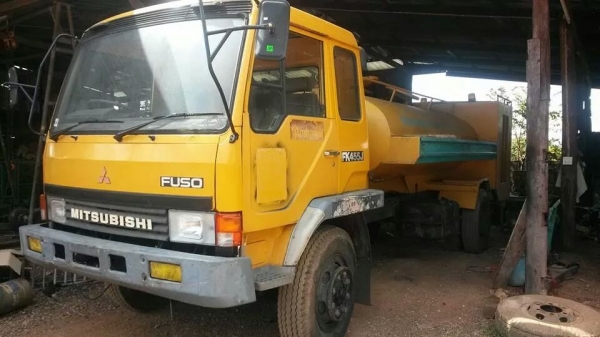 รถน้ำFUSO FK455J
