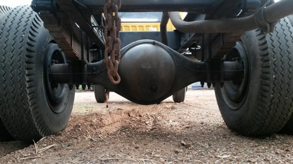 รถน้ำFUSO FK455J