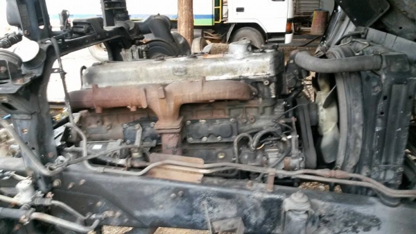 รถน้ำFUSO FK455J