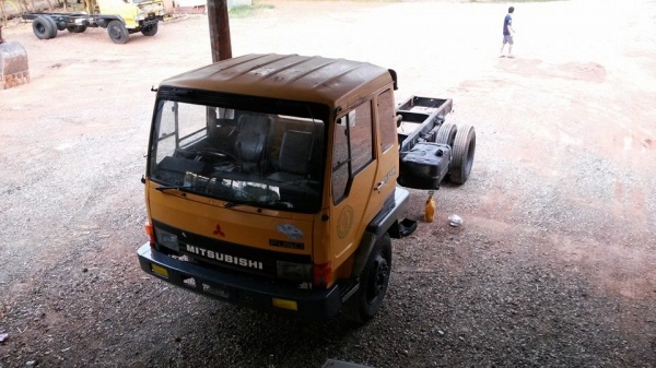 รถน้ำFUSO FK455J