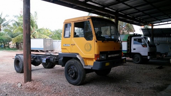 รถน้ำFUSO FK455J