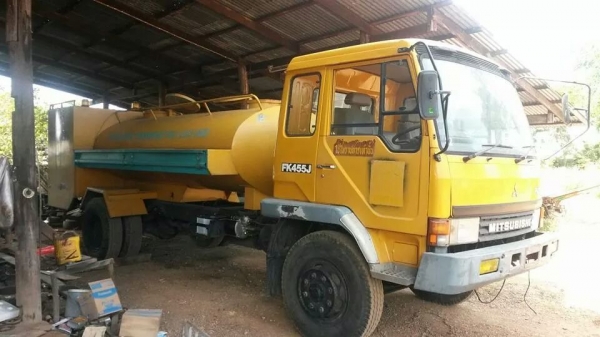 รถน้ำFUSO FK455J