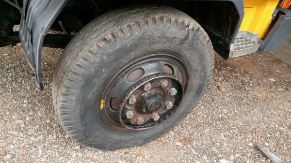 รถน้ำFUSO FK455J