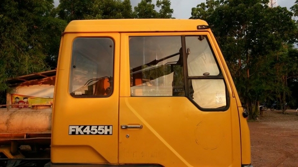 รถน้ำFUSO FK455J