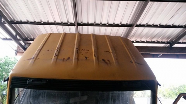 รถน้ำFUSO FK455J