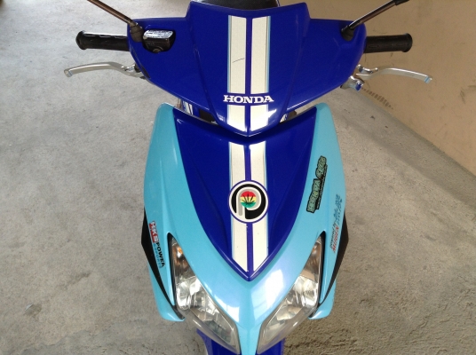 ขาย!!!ฮอนด้าคลิ๊กเพล ปี50 รถเครื่องดีคับ ทะเบียนครบ