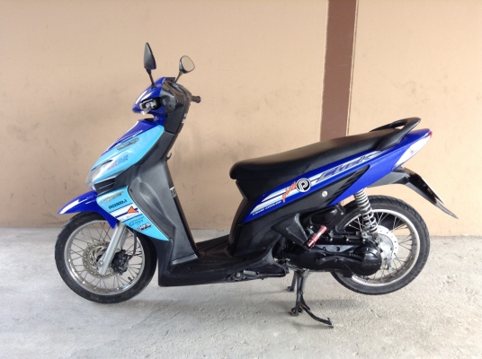 ขาย!!!ฮอนด้าคลิ๊กเพล ปี50 รถเครื่องดีคับ ทะเบียนครบ