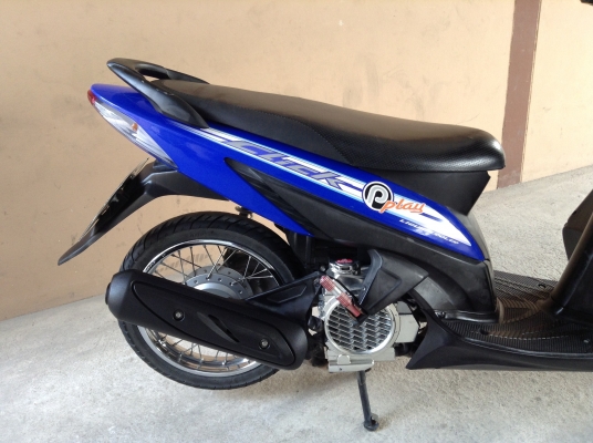 ขาย!!!ฮอนด้าคลิ๊กเพล ปี50 รถเครื่องดีคับ ทะเบียนครบ