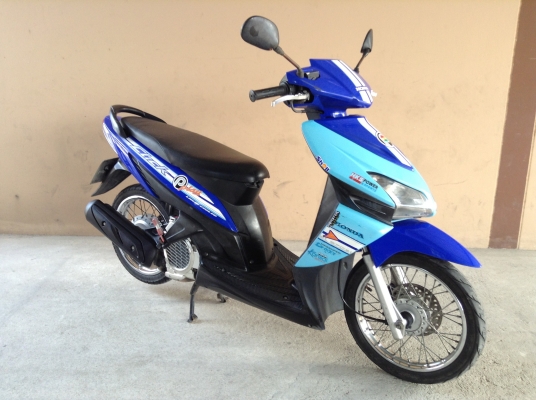 ขาย!!!ฮอนด้าคลิ๊กเพล ปี50 รถเครื่องดีคับ ทะเบียนครบ