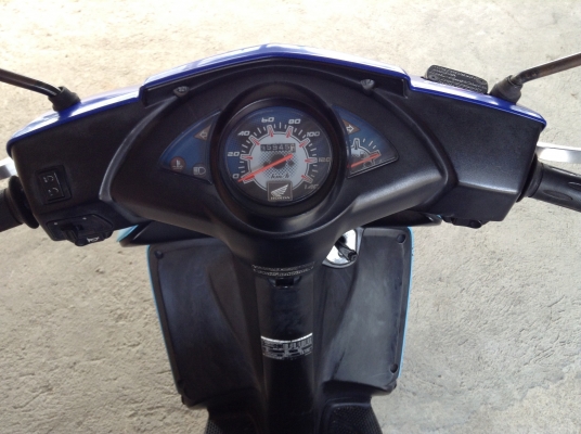 ขาย!!!ฮอนด้าคลิ๊กเพล ปี50 รถเครื่องดีคับ ทะเบียนครบ