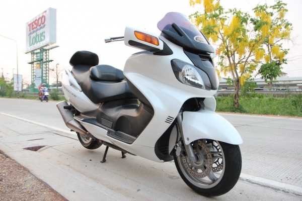 ขาย Suzuki Skywave 650 รถปี 2003 พร้อมทะเบียนแท้ สมอ โอนขนส่งทั่วไทย