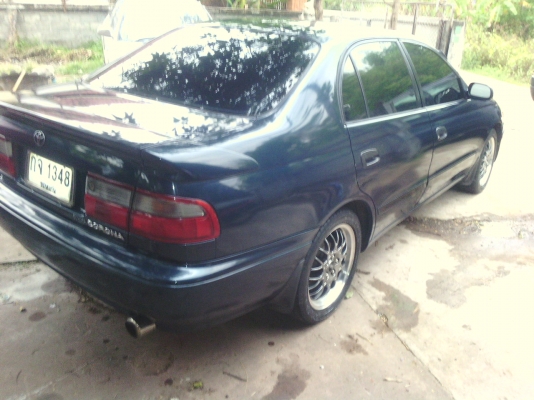 ขาย TOYOTA COLONA ท้ายโด่งไฟแยกเครื่อง1600หัวฉี ล้อแมกBBSขอบ16สีสวยภายในสวย 7900