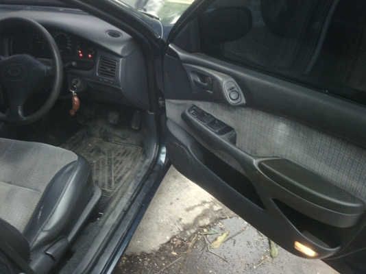 ขาย TOYOTA COLONA ท้ายโด่งไฟแยกเครื่อง1600หัวฉี ล้อแมกBBSขอบ16สีสวยภายในสวย 7900