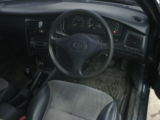 ขาย TOYOTA COLONA ท้ายโด่งไฟแยกเครื่อง1600หัวฉี ล้อแมกBBSขอบ16สีสวยภายในสวย 7900