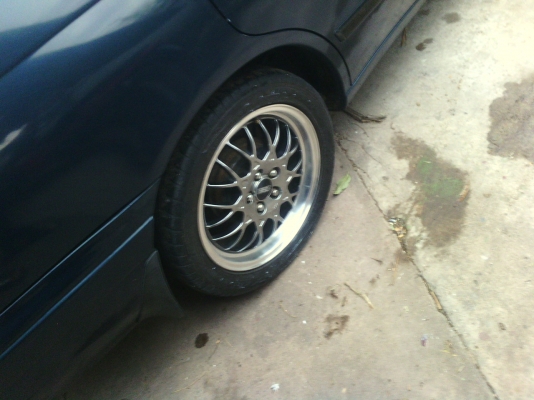 ขาย TOYOTA COLONA ท้ายโด่งไฟแยกเครื่อง1600หัวฉี ล้อแมกBBSขอบ16สีสวยภายในสวย 7900